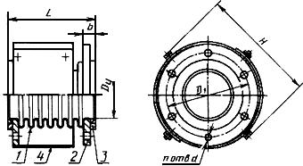 ГОСТ 27036-86 Компенсаторы и уплотнения сильфонные металлические. Общие технические условия (с Изменениями N 1, 2)